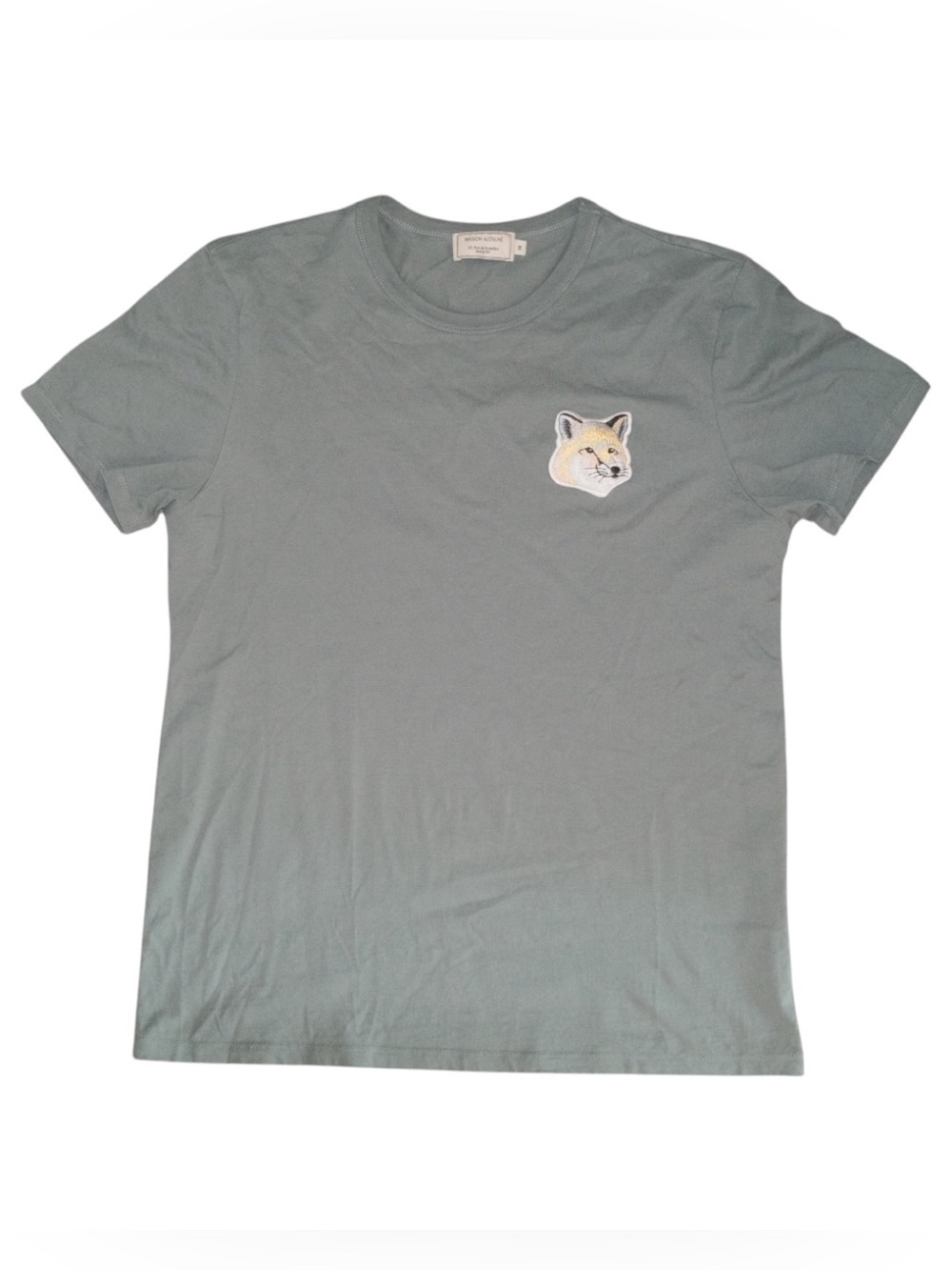 Maison Kitsuné Big Pastel Fox Head Tee